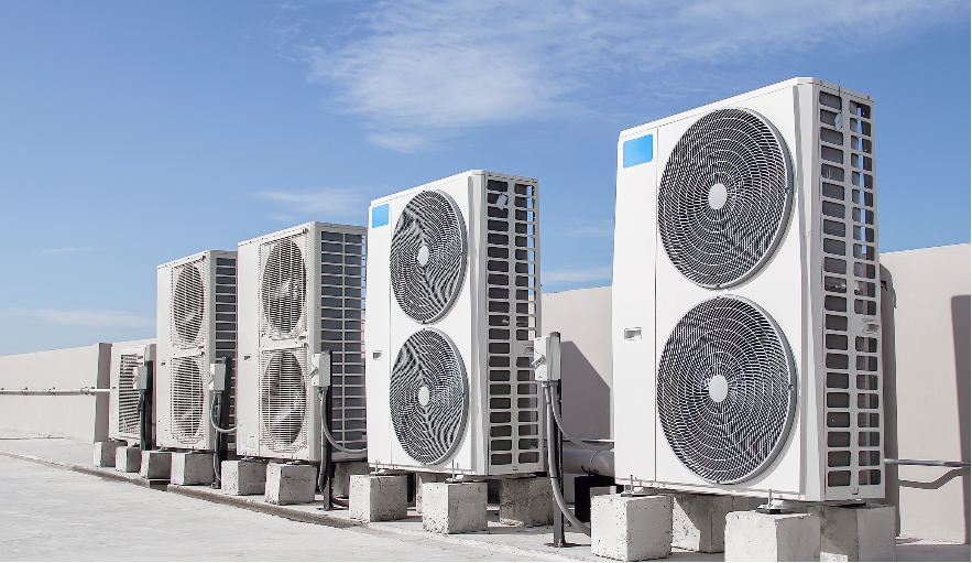 Air conditioning and ventilation motors
