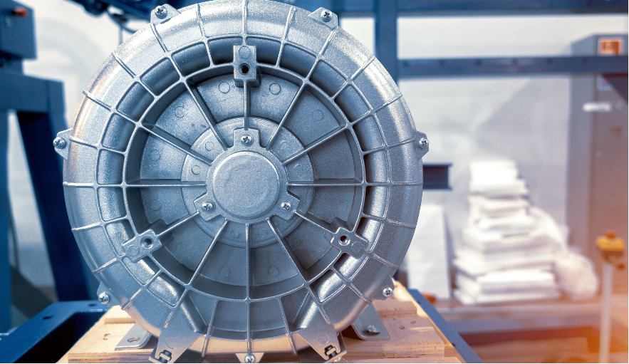 Electric motors for machine tools